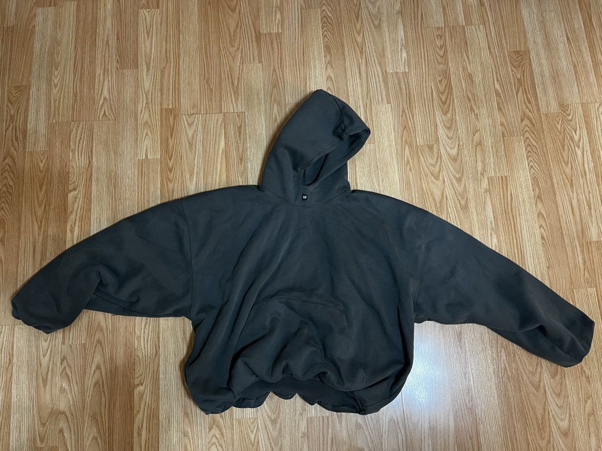 Gap × Kanye West × Yeezy Yeezy gap logo hoodie Size US S / EU 44-46 / 1 - 1 Thumbnail