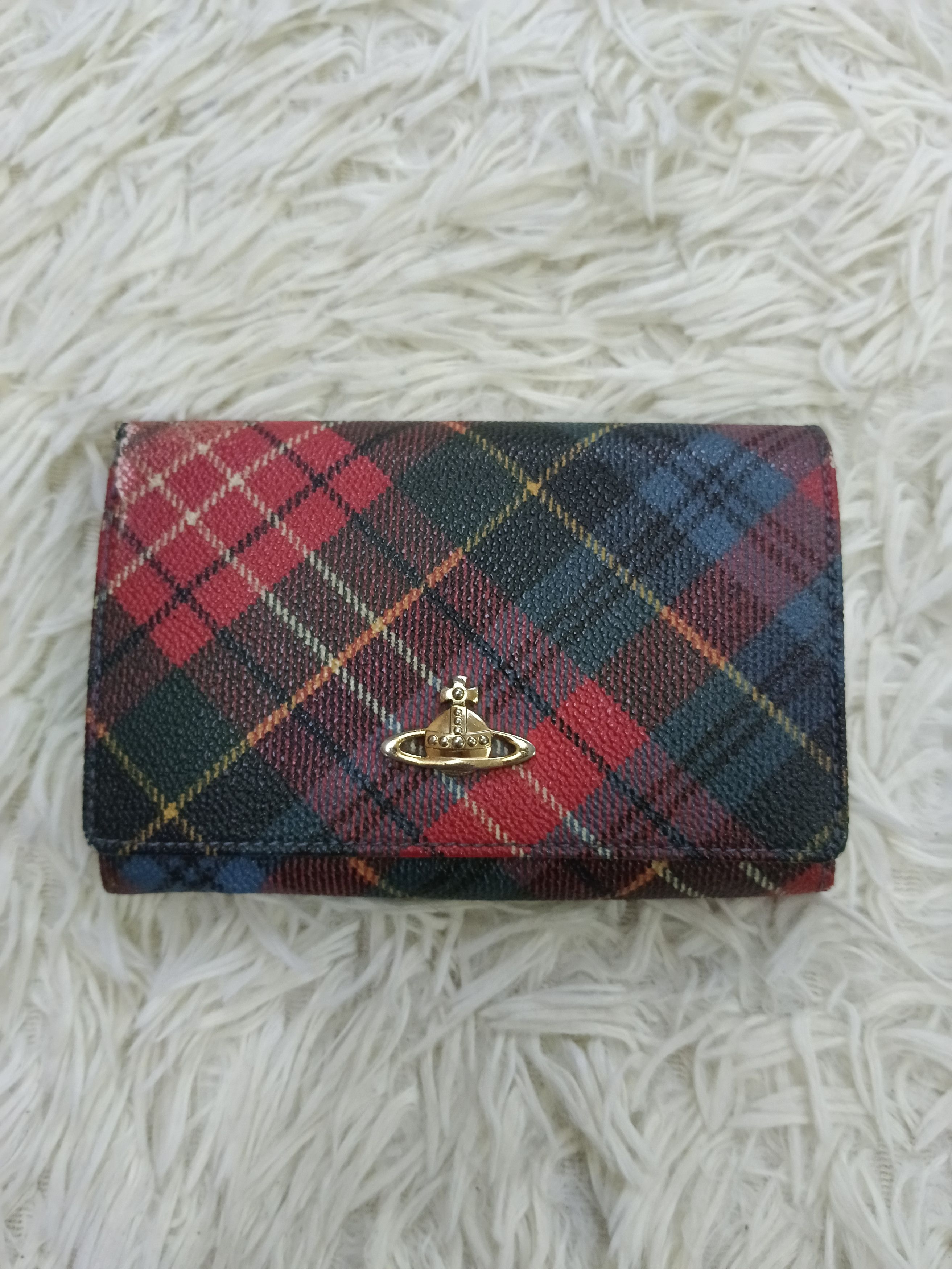 Vivienne Westwood VIVIENNE WESTWOOD BIFOLD WALLET Size ONE SIZE - 1 Thumbnail