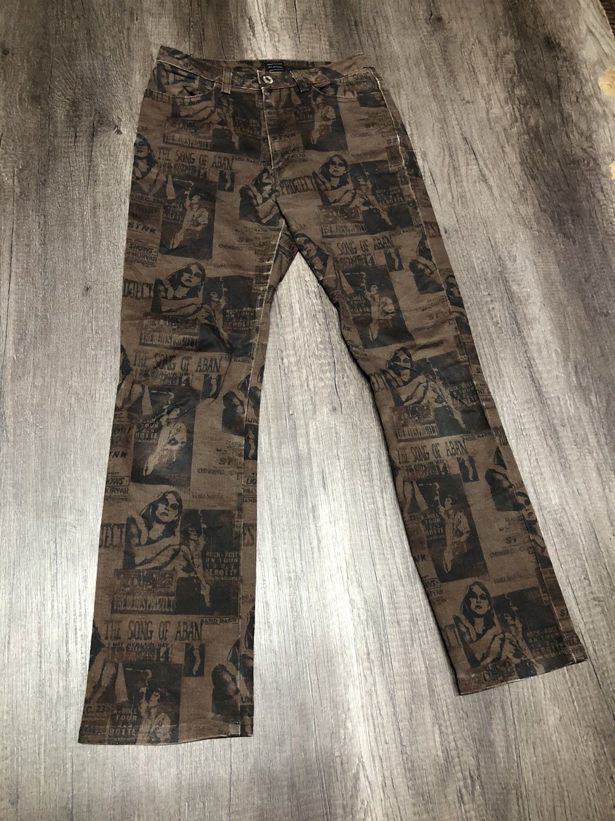 Hysteric Glamour × Japanese Brand × Vintage ET-BOITE BLUE WAY JEANS (UNISEX) Size US 27 - 2 Thumbnail
