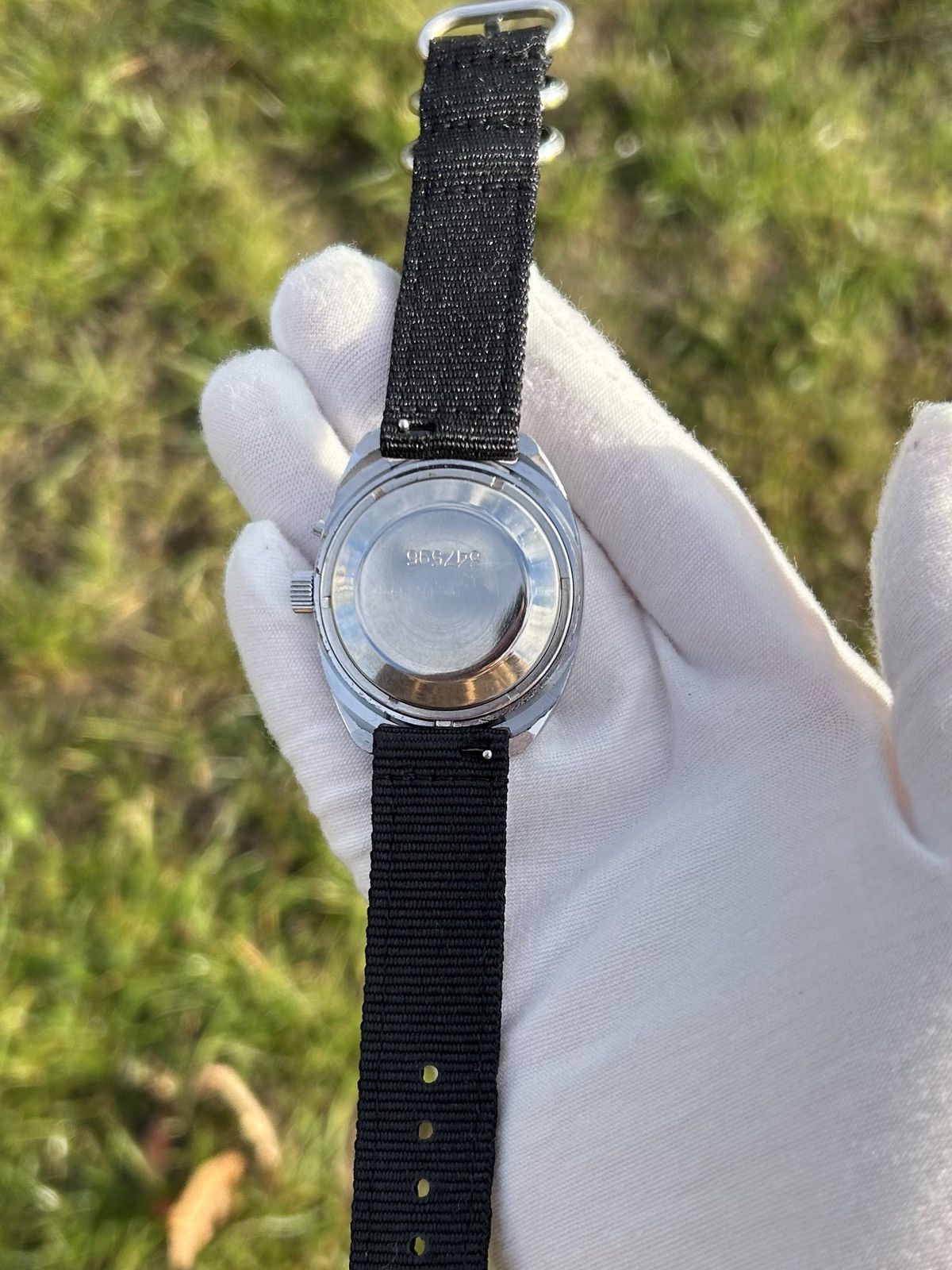 Vintage Vintage Watch Slava Made in USSR Soviet Mechanical 1980s Size ONE SIZE - 20 Thumbnail