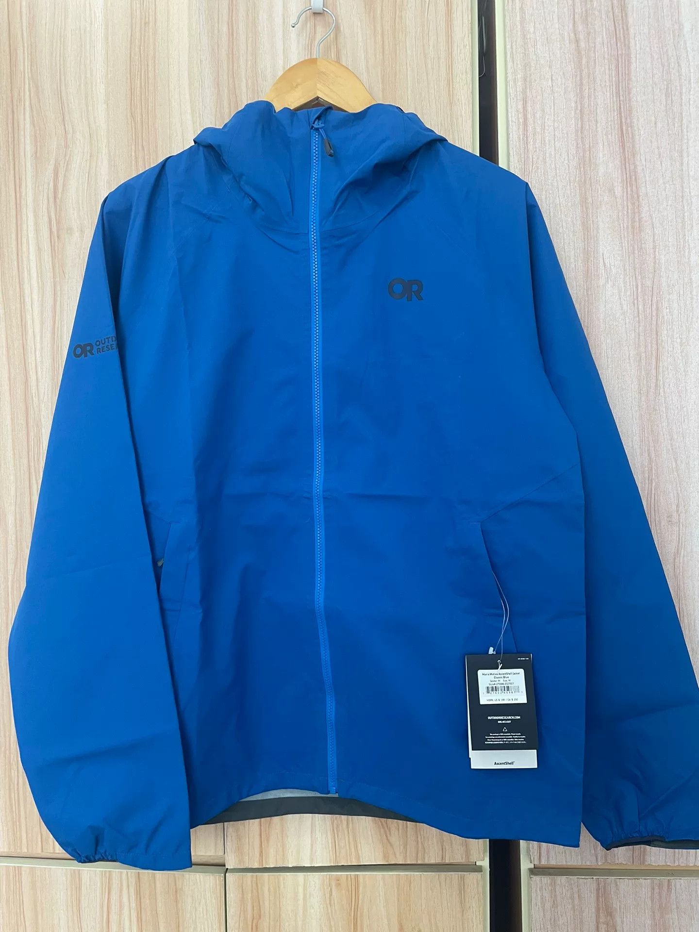 Outdoor Research Outdoor Research Motive Ascentshell Jacket Size US M / EU 48-50 / 2 - 1 Thumbnail