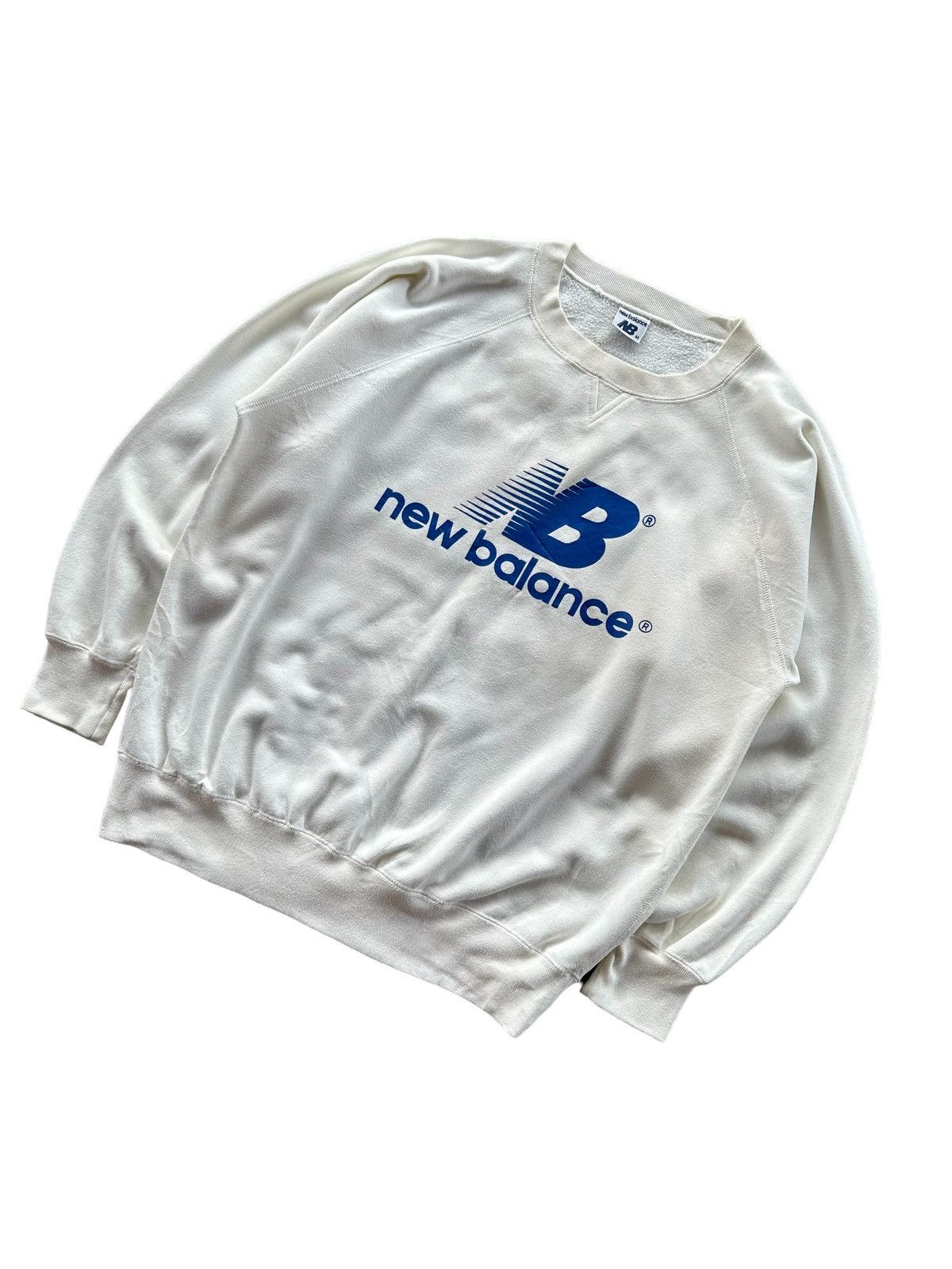 New Balance New Balance Sweatshirt Vintage Big Logo SIZE M Size US M / EU 48-50 / 2 - 7 Thumbnail