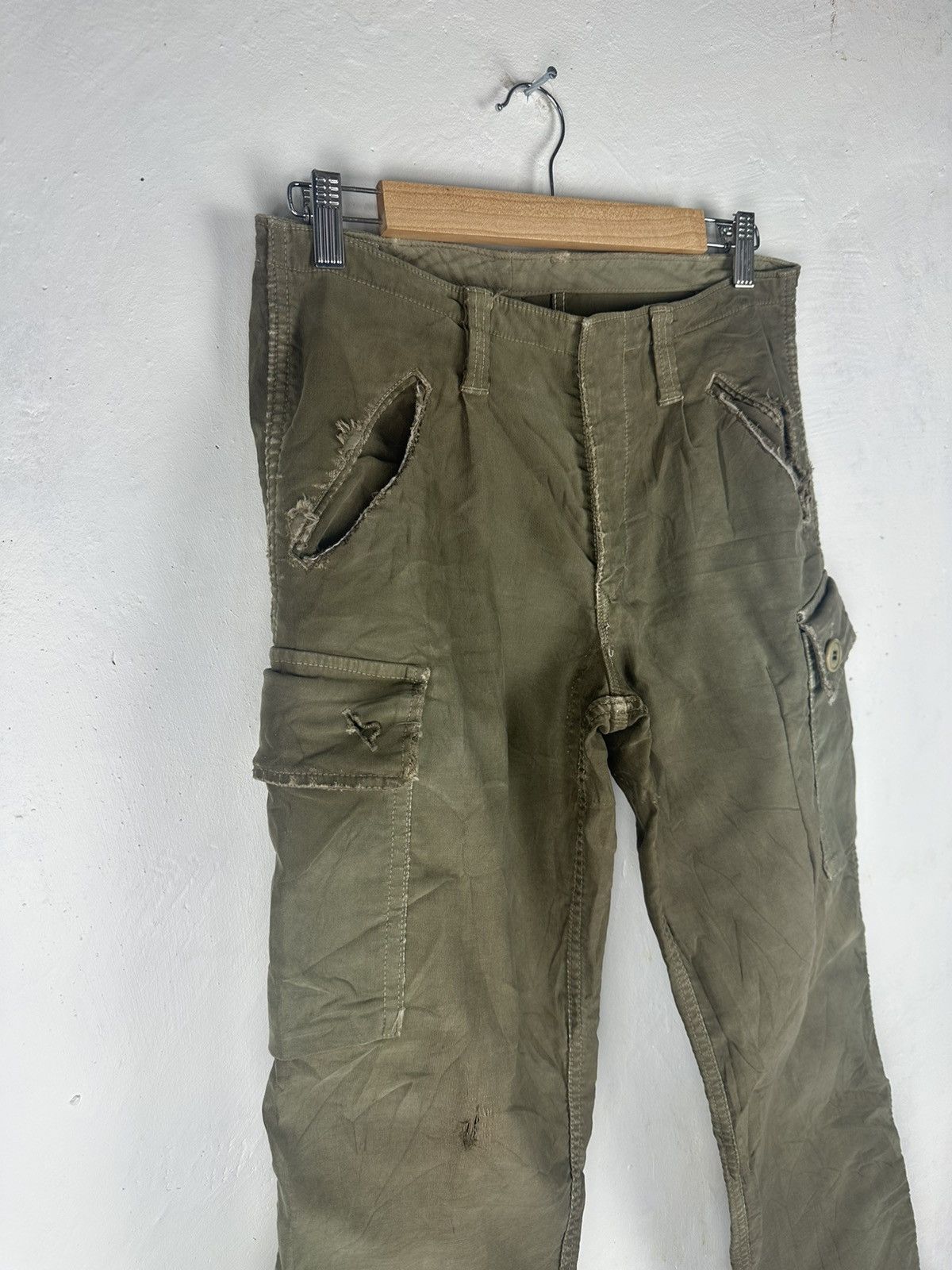 If Six Was Nine CARGO PANTS HR MARKET DRAWSTRING MULTIPOCKET SENDITIONARIES Size US 29 - 6 Thumbnail