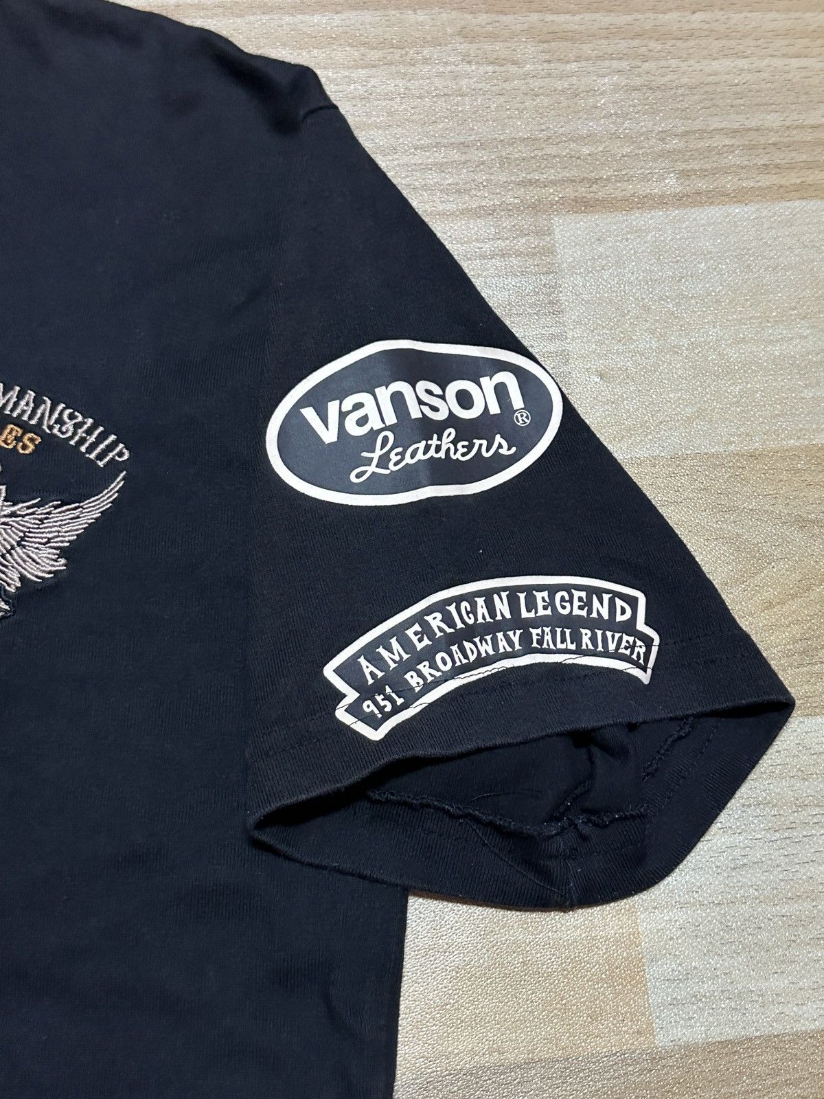Vintage Rare🔥 Vanson Superior Workmanship Motorcycles Size US M / EU 48-50 / 2 - 8 Thumbnail