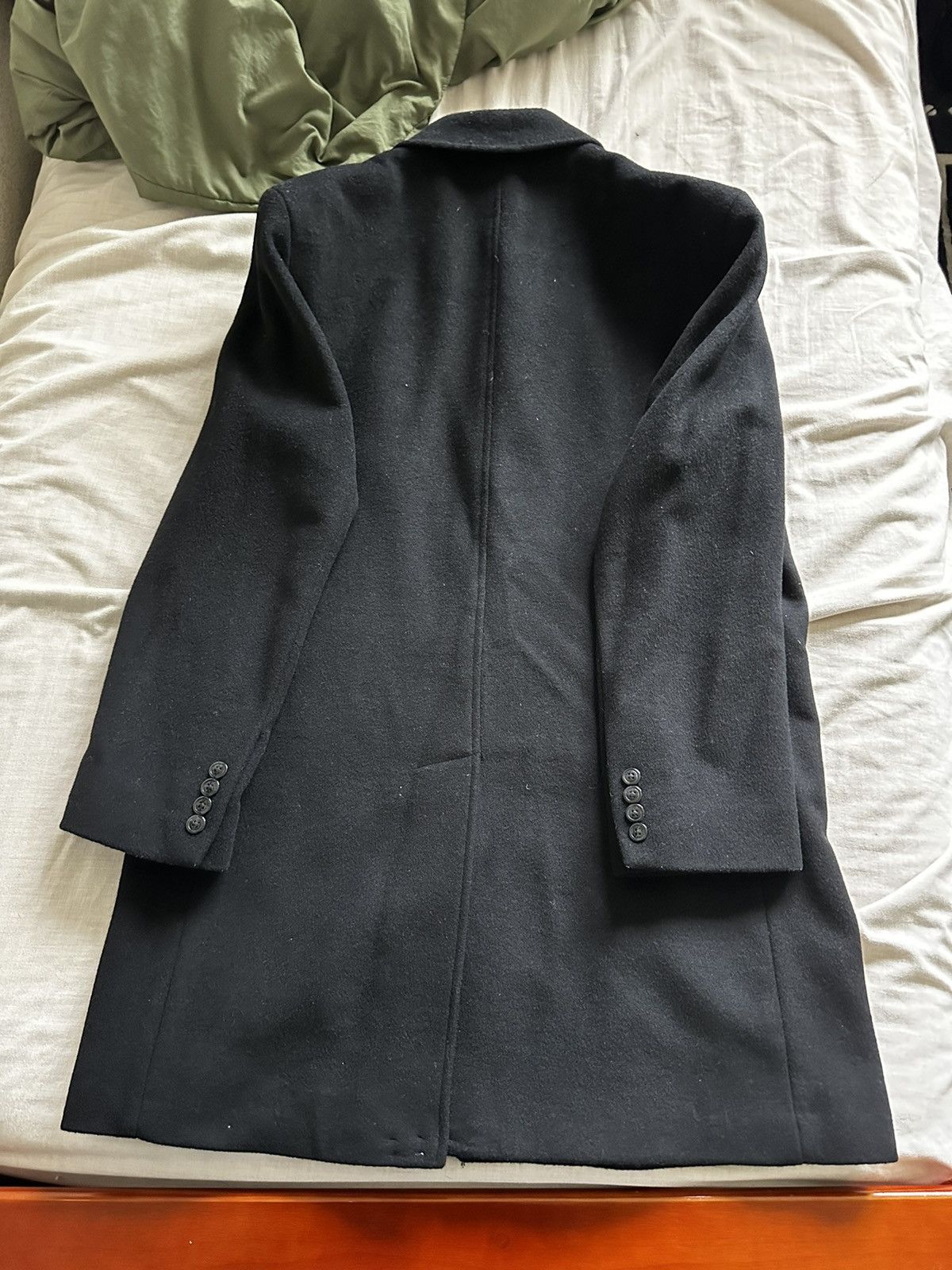 London Fog London Fog Wool Coat Size US L / EU 52-54 / 3 - 4 Thumbnail