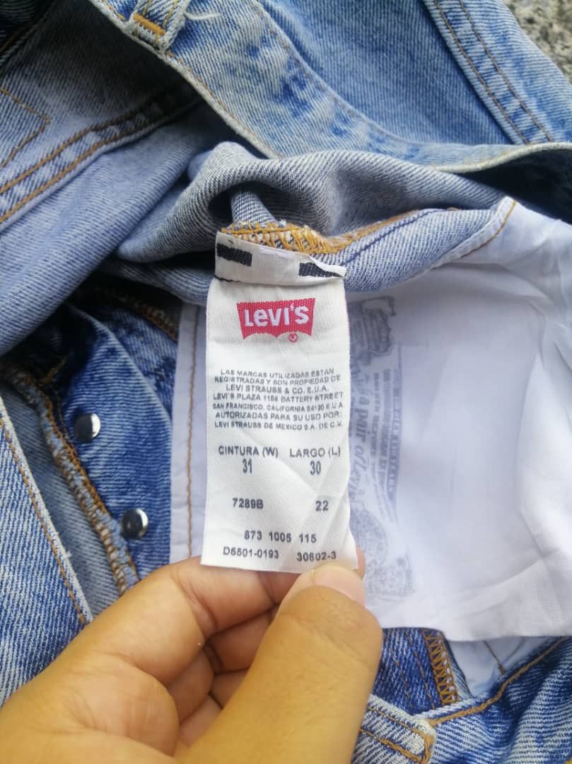 Levi's × Levi's Vintage Clothing Levi's Strauss Fly Button Denim Jeans Size US 33 - 9 Thumbnail
