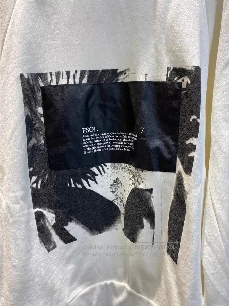 Julius Julius White Hoodie Size US S / EU 44-46 / 1 - 2 Thumbnail