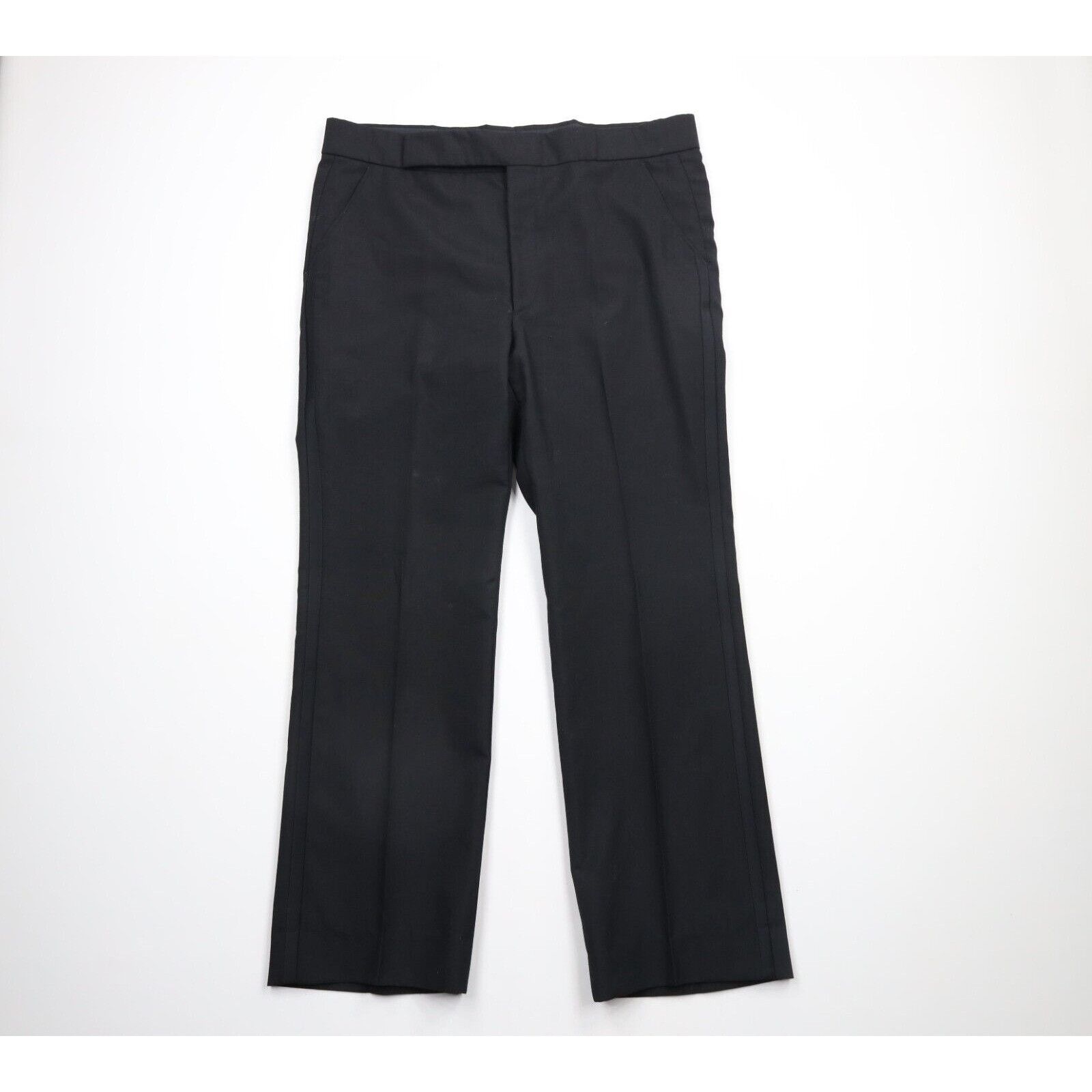 Vintage Vintage 70s Streetwear 4 Piece Wedding Prom Tuxedo Suit Size 42L - 11 Thumbnail