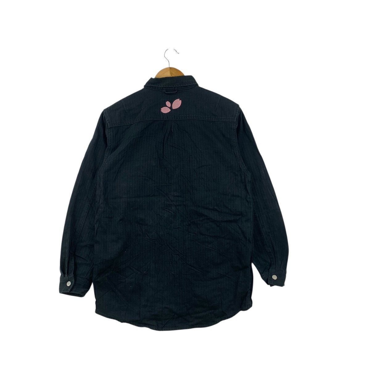 Vintage Vintage TORAICHI JAPAN ENGINEER Flannel Jacket Work Western Size US L / EU 52-54 / 3 - 7 Thumbnail