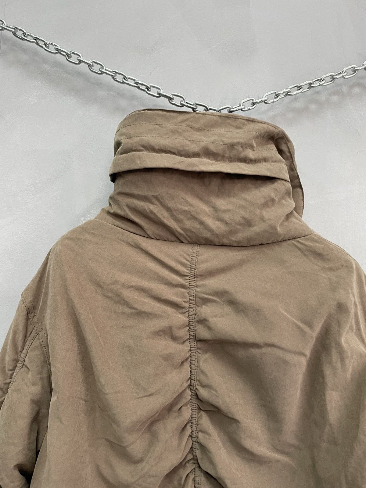 Issey Miyake Beige bondage issey miyake Jacket Multipocket Style Size US XL / EU 56 / 4 - 12 Thumbnail