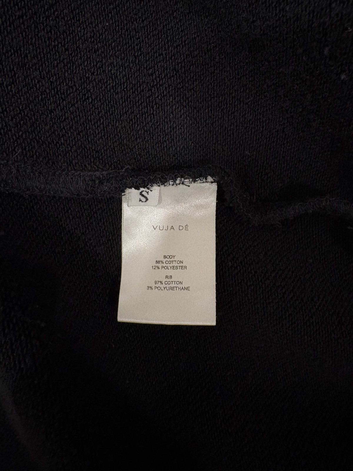 Vuja De Axel Sunfaded Chiral Hoodie in Supima Cotton