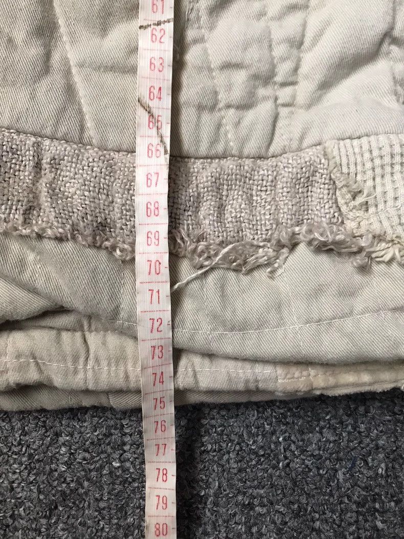 Greg Lauren Greg Lauren Greg Lauren Heavy fabric patchwork cotton jack Size US XL / EU 56 / 4 - 9 Thumbnail