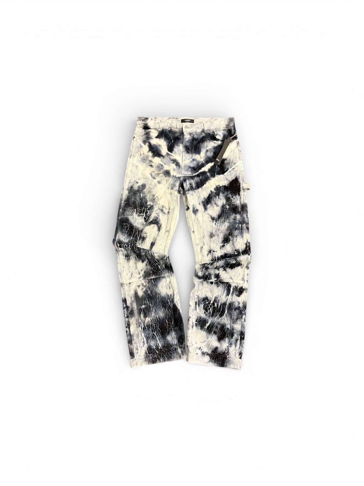 Amiri Amiri Bleached Tie-Dye Jeans Size US 34 / EU 50 - 1 Thumbnail