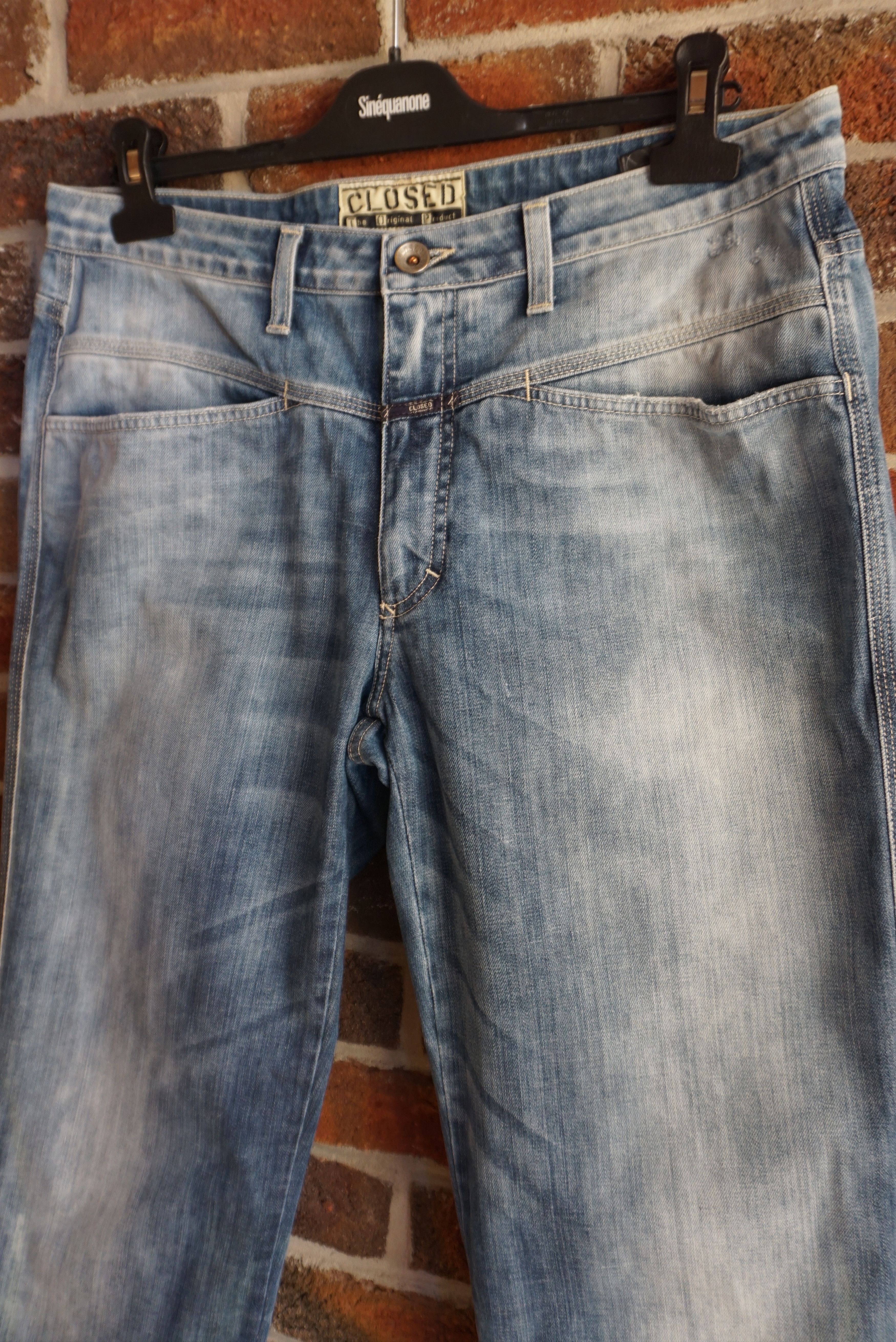 CLOSED trousers CLOSED Pedal Stream It 50 sz 33 D 44 XL L34 Size 33" - 6 Thumbnail