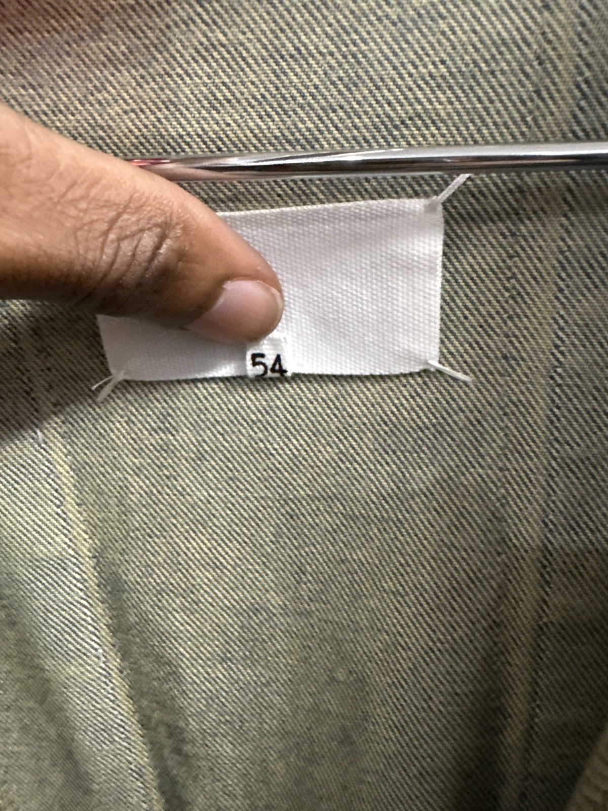 Maison Margiela Maison Margiela Size 54R - 4 Thumbnail