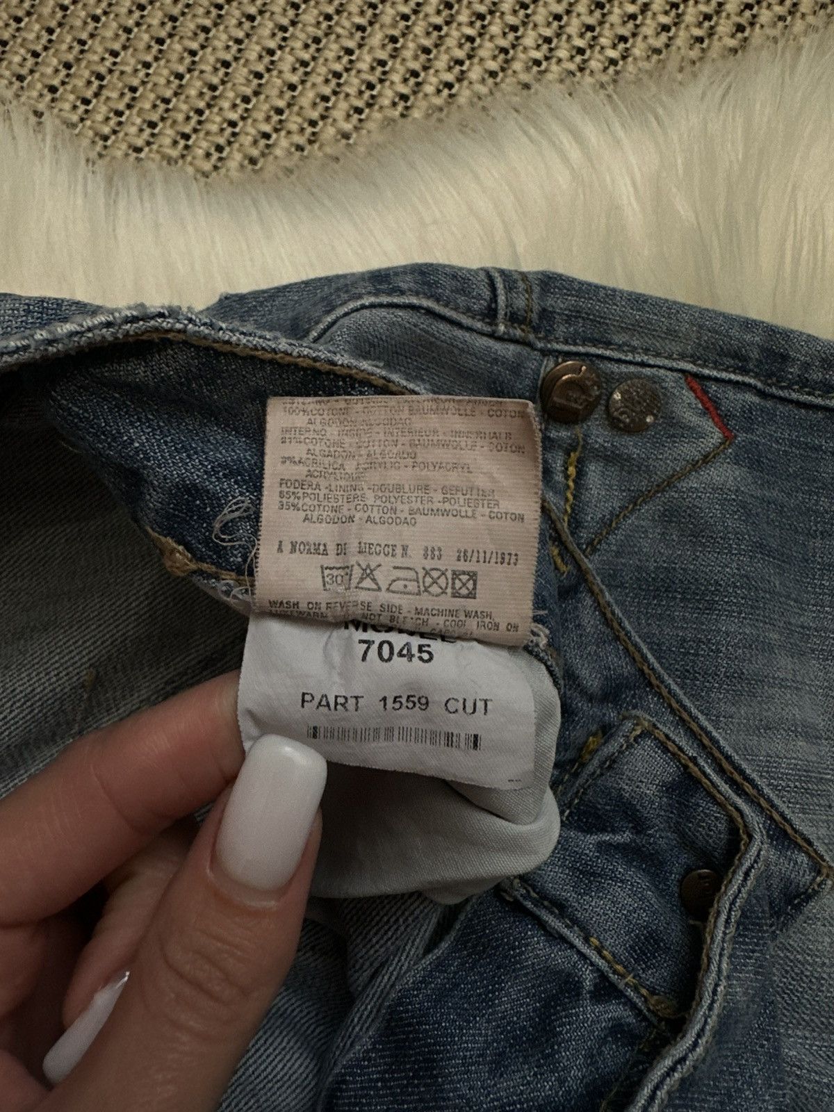 Christian Dior Monsieur Christian Dior Made in Italy Vintage Jeans Denim Rare y2k Size 34" / US 12 / IT 48 - 10 Thumbnail