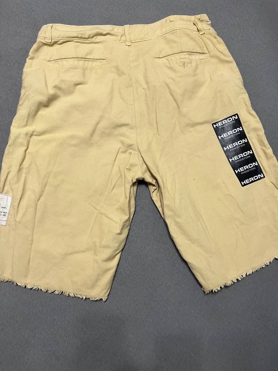 Heron Preston Heron Preston shorts Size US 36 / EU 52 - 2 Thumbnail