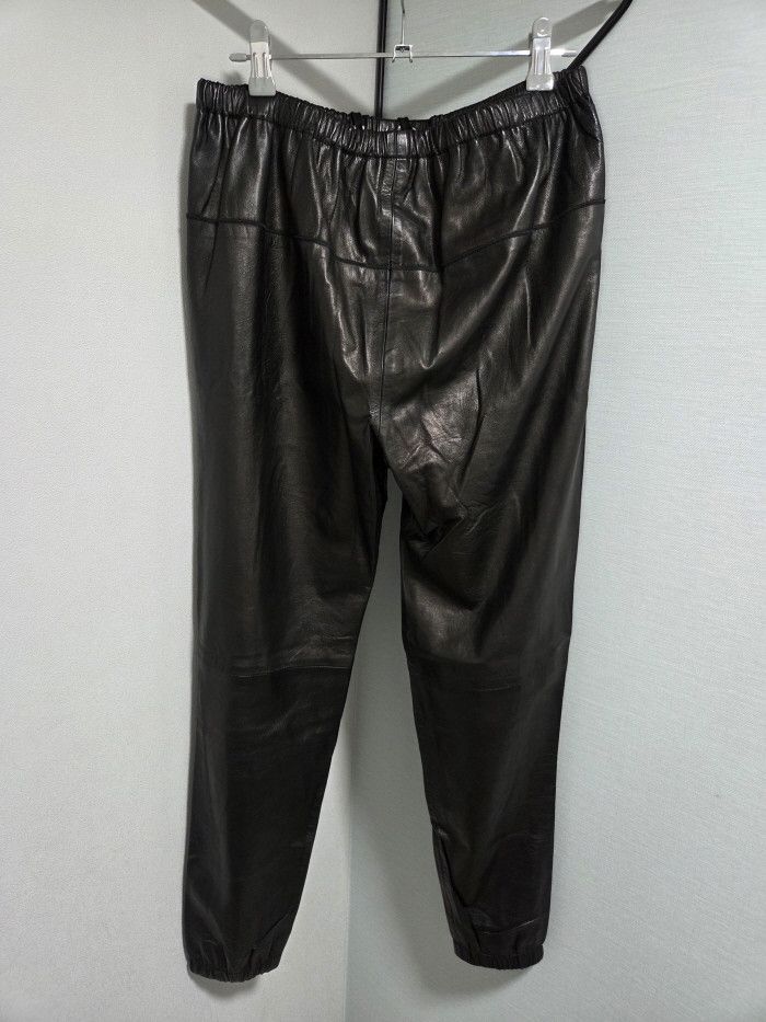 3.1 Phillip Lim 3.1 Phillip Lim Leather Sweatpants Size 25" / US 0 / IT 36 - 6 Thumbnail