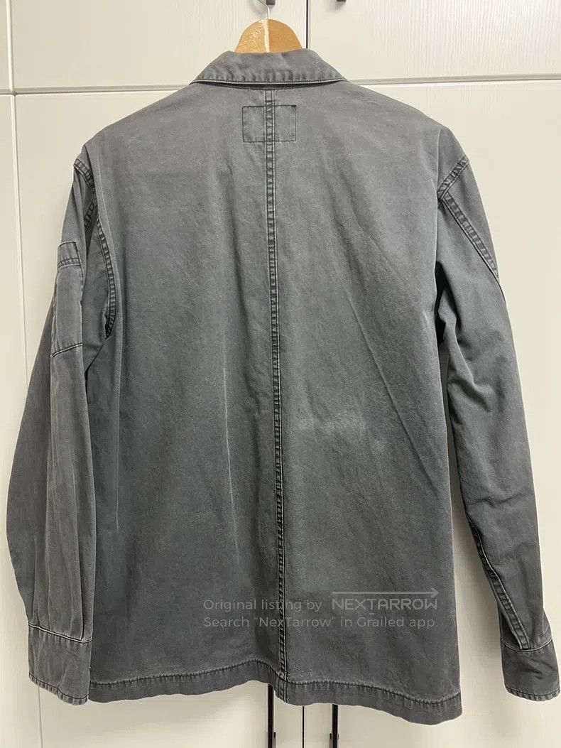 Wtaps Wtaps Washable grey two-piece jacket shirt Size US M / EU 48-50 / 2 - 2 Thumbnail