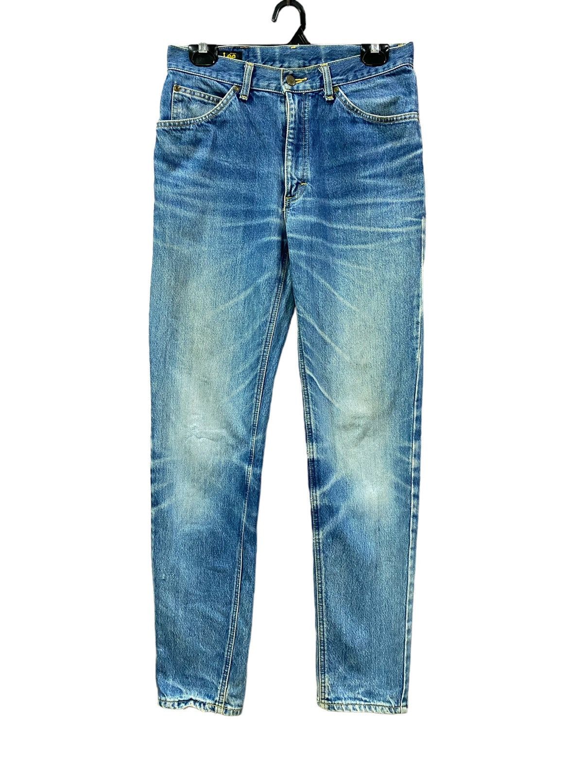 Lee Vintage Lee Riders Stonewash Denim Jeans W30” Size US 30 / EU 46 - 1 Thumbnail