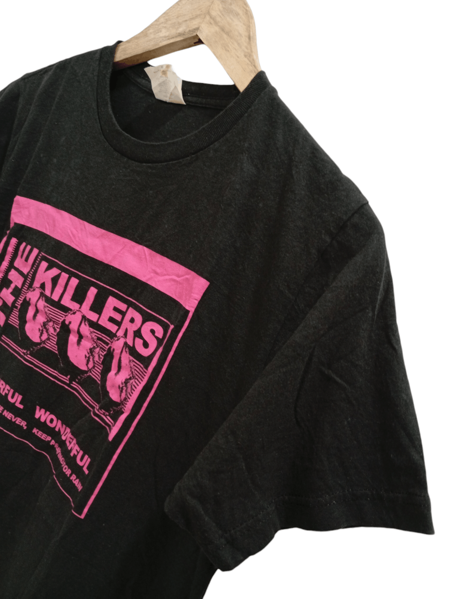 Band Tees × Vintage 🔥🔥The Killers Road Tour 2018 T-Shirt Size US M / EU 48-50 / 2 - 11 Thumbnail