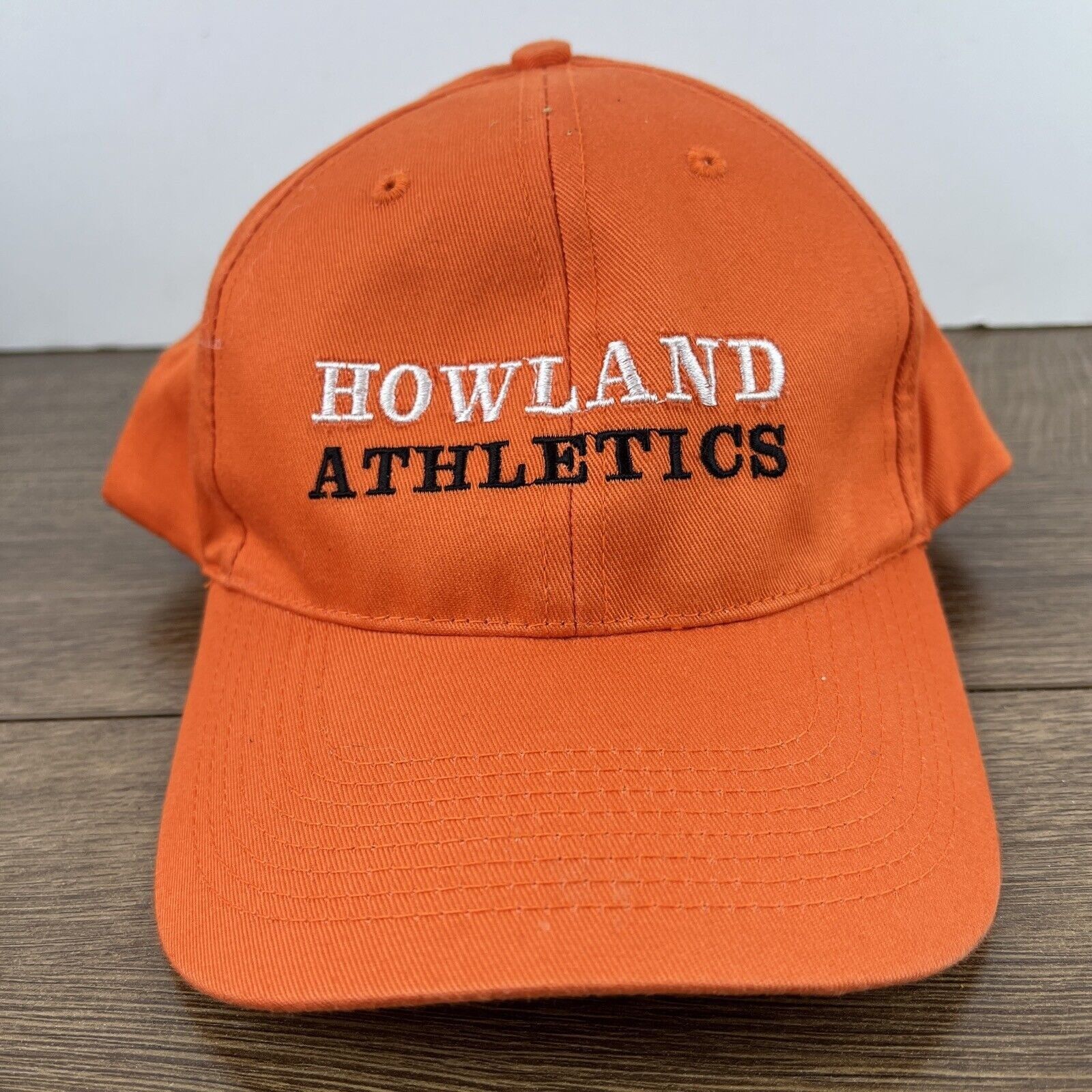 Other Howland Athletics Hat Howland Hat Orange Hat Adjustable Adul Size ONE SIZE - 3 Thumbnail