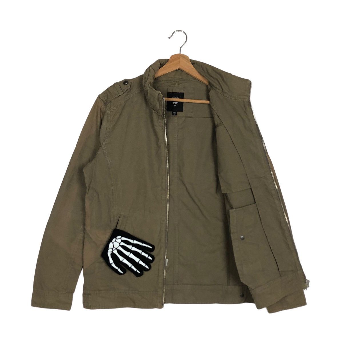 Guess VINTAGE BIKER JACKET WORK GUESS Size US L / EU 52-54 / 3 - 8 Thumbnail