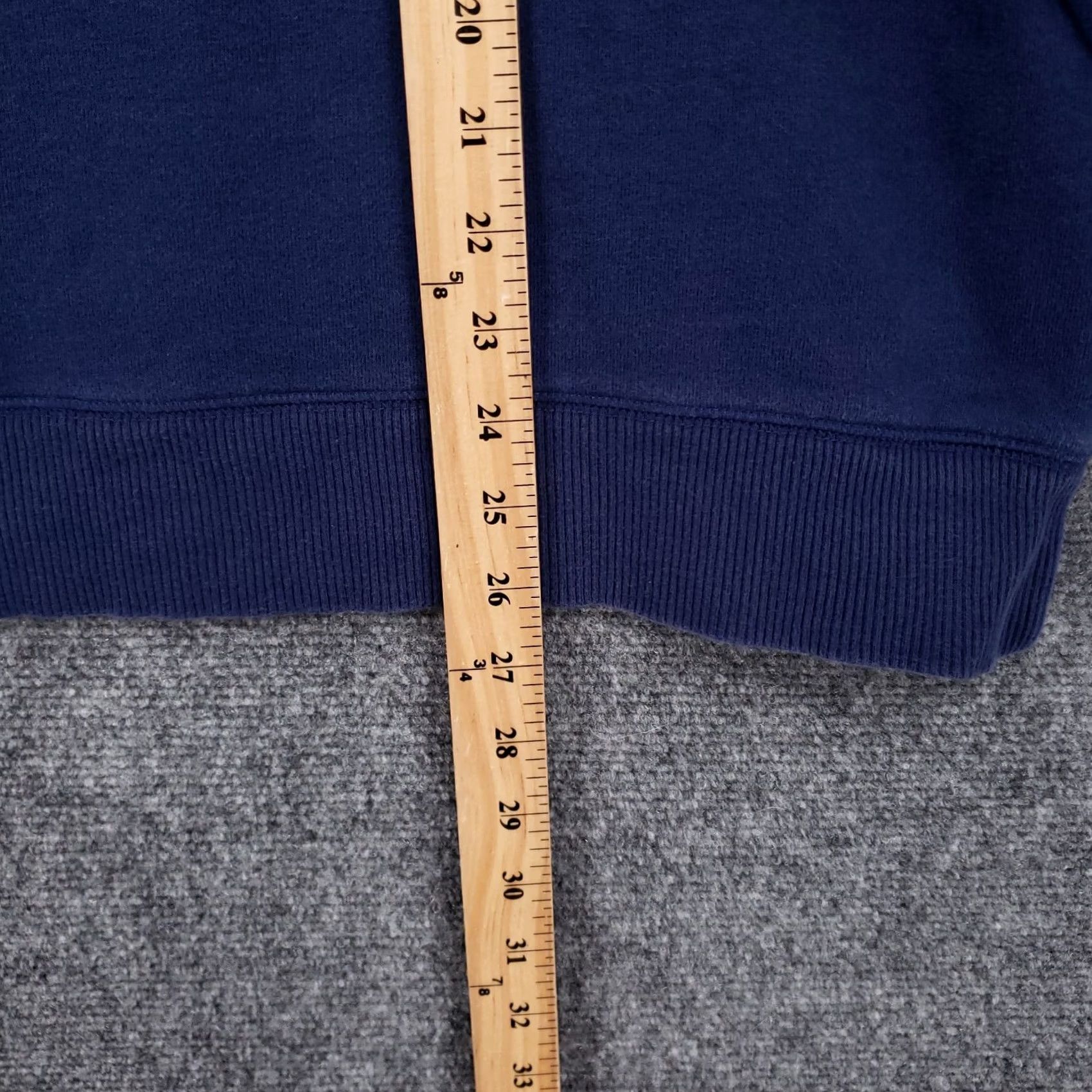 Old Navy Old Navy Sweatshirt Womens 2XL Long Sleeve Fleece Blue Pullover Round Neck Shirt Sweatshirt Womens Blue 2XL Regular Fit All Seasons Size XXL / US 16-18 / IT 52-54 - 4 Thumbnail