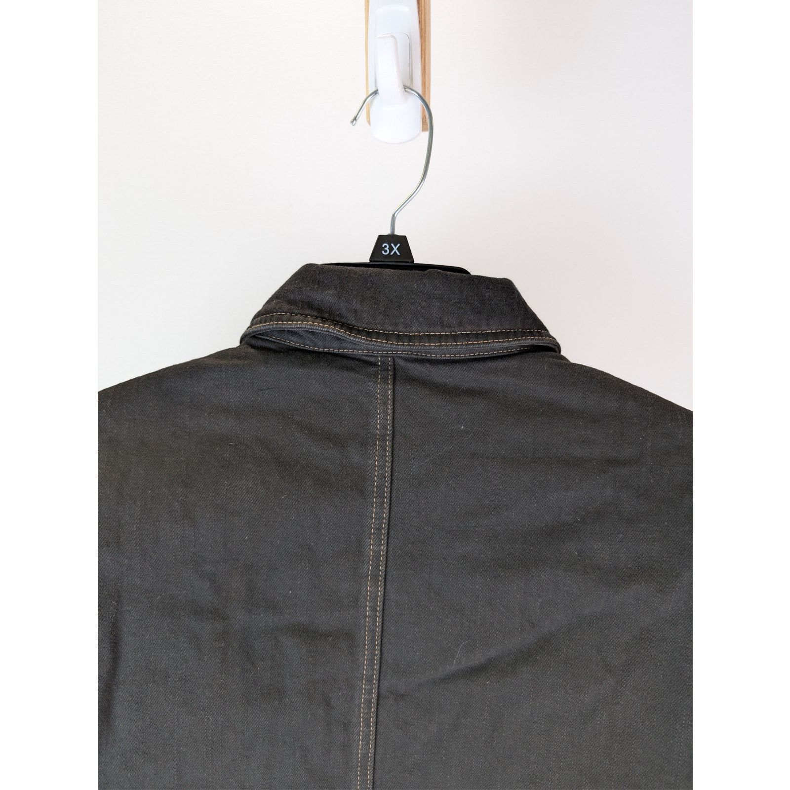 Rick Owens Drkshdw o1rshd1 Zip Front Jacket in Black/Terra Size US L / EU 52-54 / 3 - 14 Thumbnail