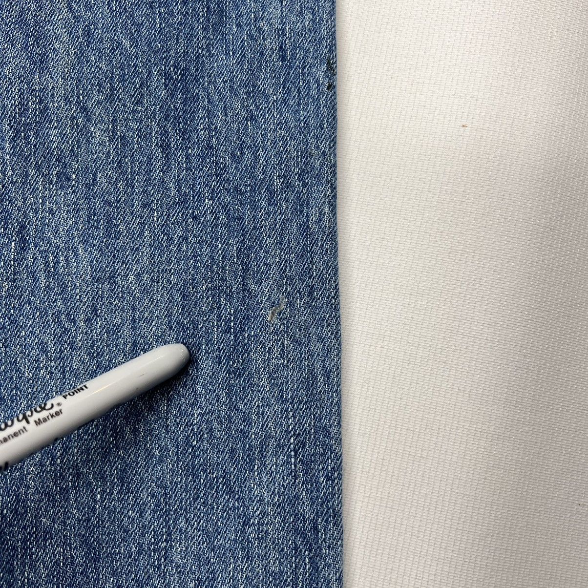 Izod × Vintage Izod Men Jeans Blue Relaxed Fit Straight Leg Denim Workwear Size US 36 / EU 52 - 4 Thumbnail