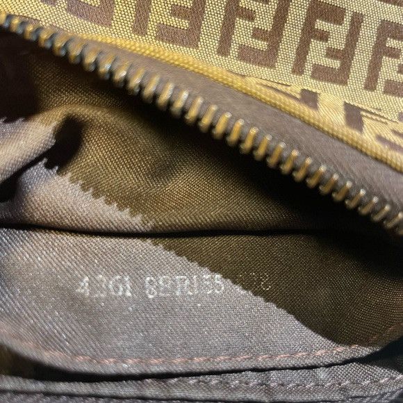Fendi Fendi Zucchino Pochette Bag Size ONE SIZE - 15 Thumbnail