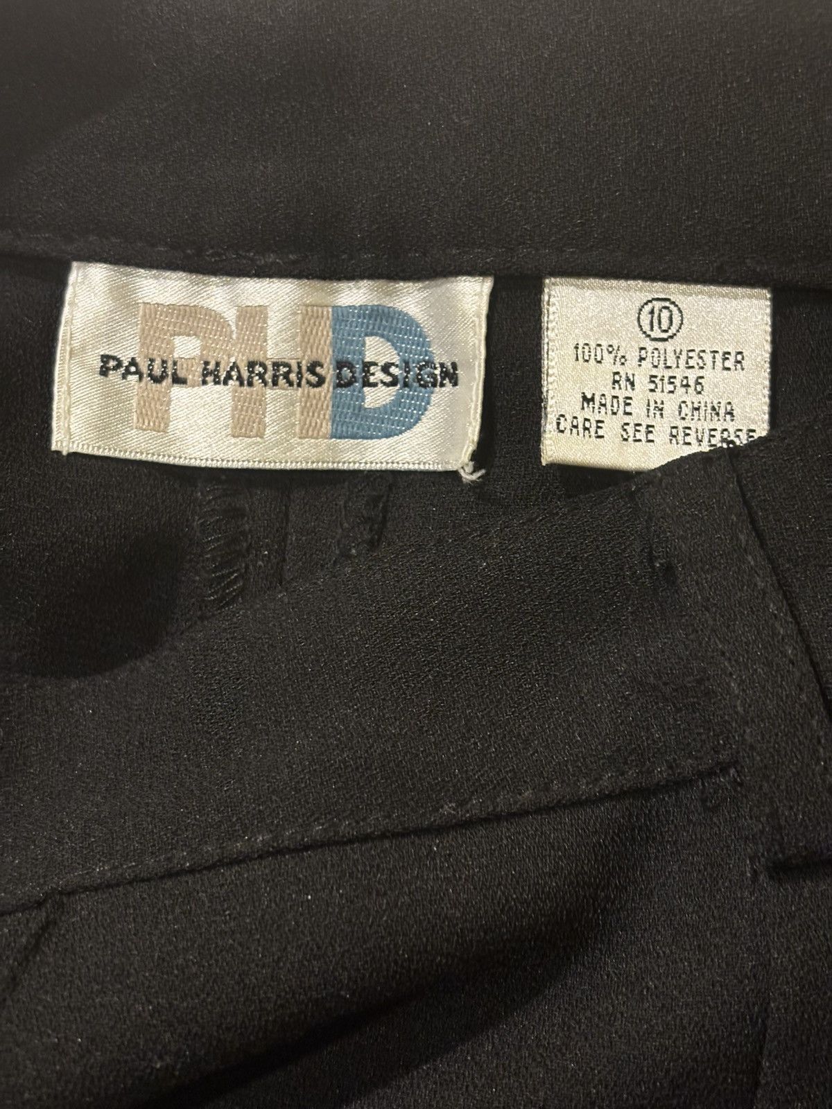 Other Women’s black sleek pants1553 Size 29" - 4 Thumbnail