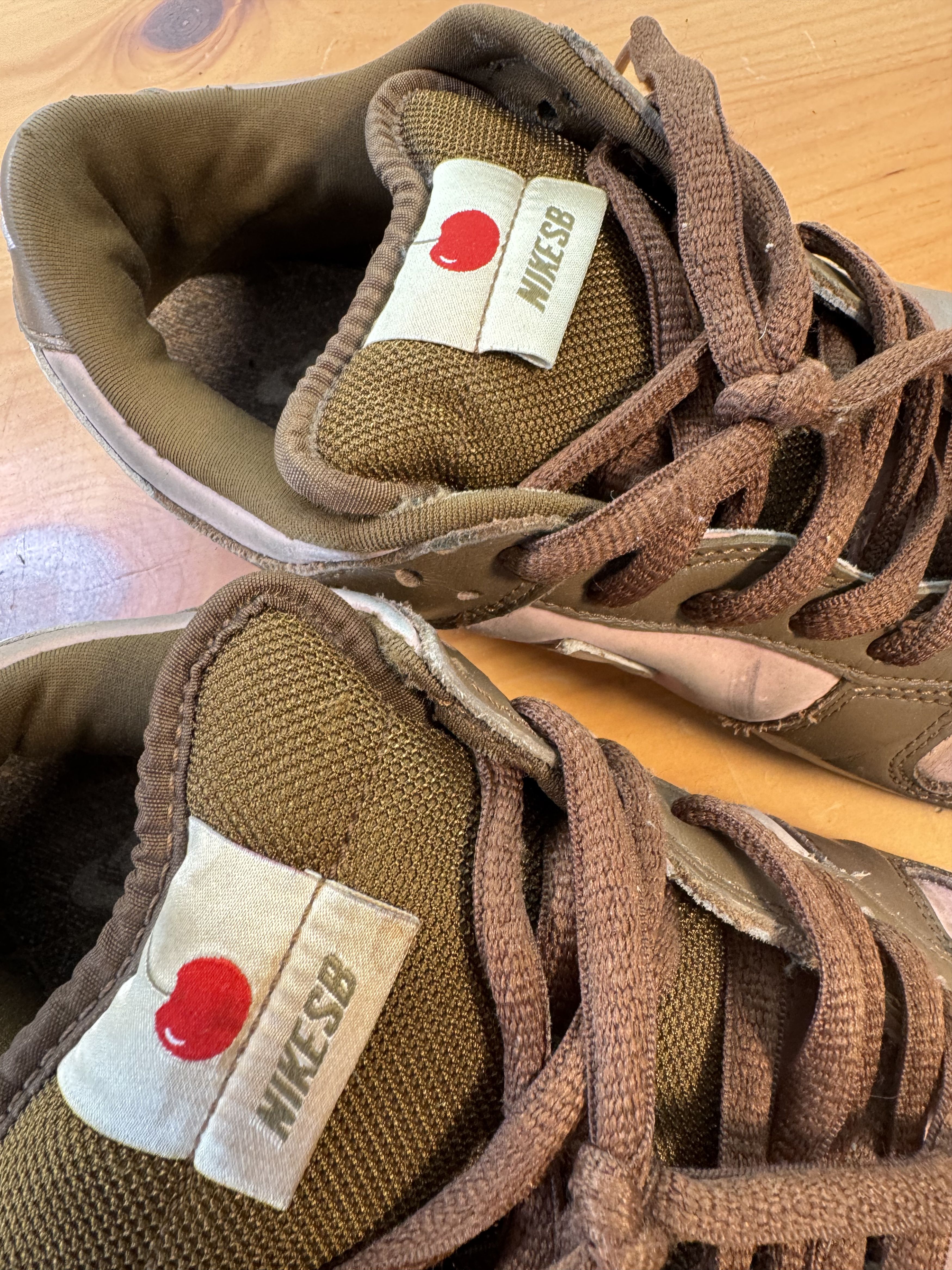 Nike × Stussy Stussy x Nike Dunk Low Pro SB Cherry Size US 9.5 / EU 42-43 - 7 Thumbnail