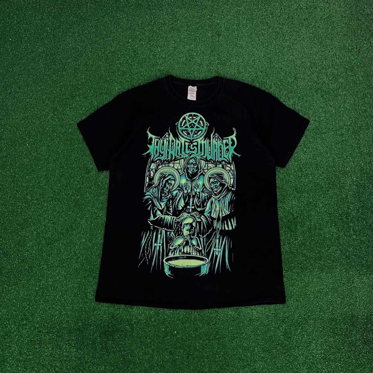 Band Tees × Vintage Vintage 'The Art Is Murder' Tee Size US L / EU 52-54 / 3 - 1 Thumbnail