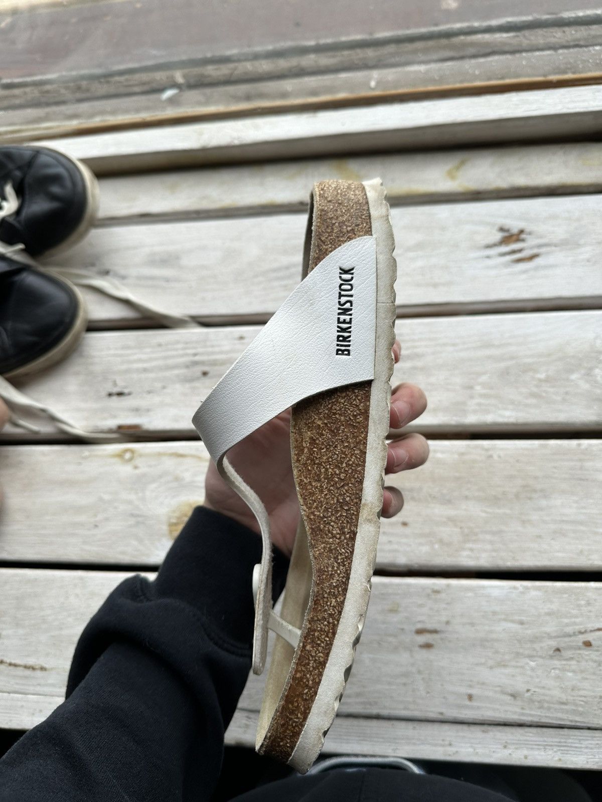 Birkenstock × Vintage 🚨Birkenstock Arizona boston Soft-foot sandals slides vintage Size US 7 / EU 40 - 4 Thumbnail