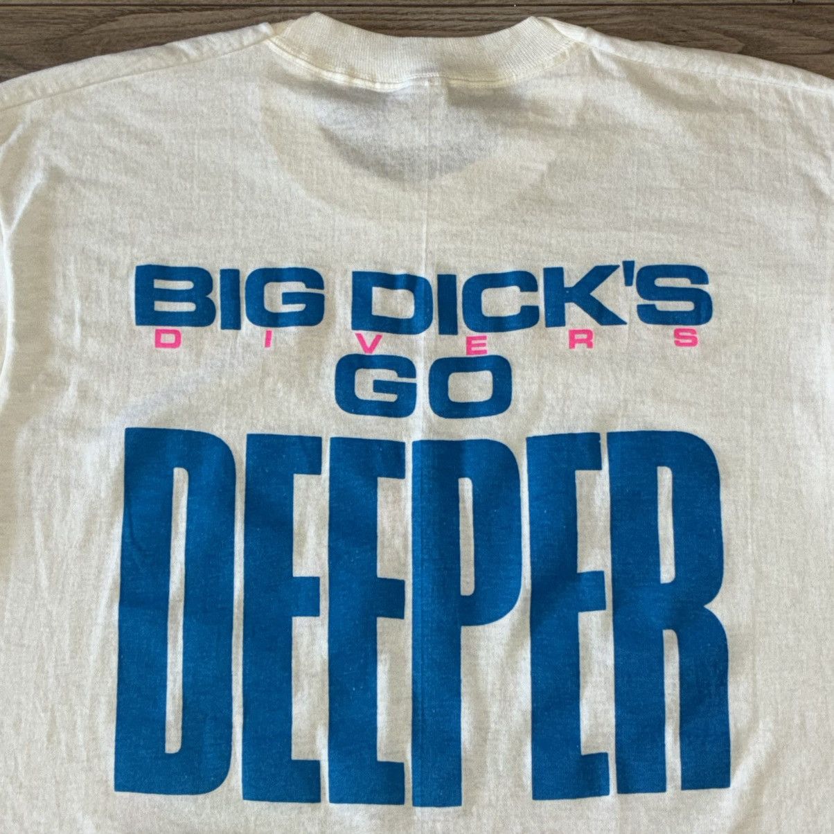 Fruit Of The Loom Big Dick’s Diving Club tee Size US L / EU 52-54 / 3 - 6 Thumbnail