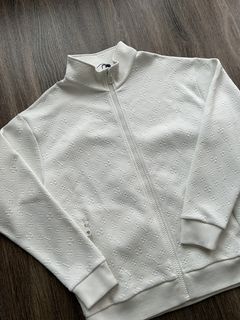 We$t on X: 1 of 1 Louis Vuitton Jacket gifted to Clint by Virgil