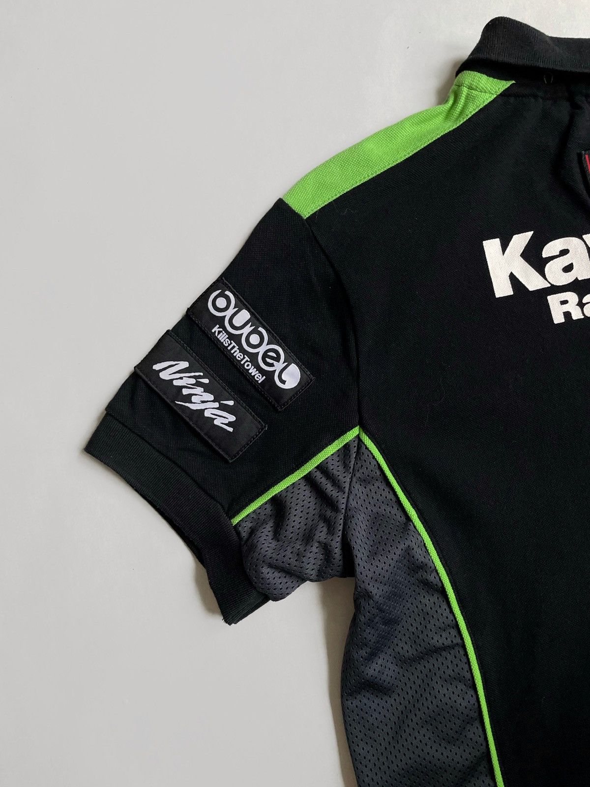 Japanese Brand Kawasaki racing team polo tee Japanese Brand Size US M / EU 48-50 / 2 - 5 Thumbnail