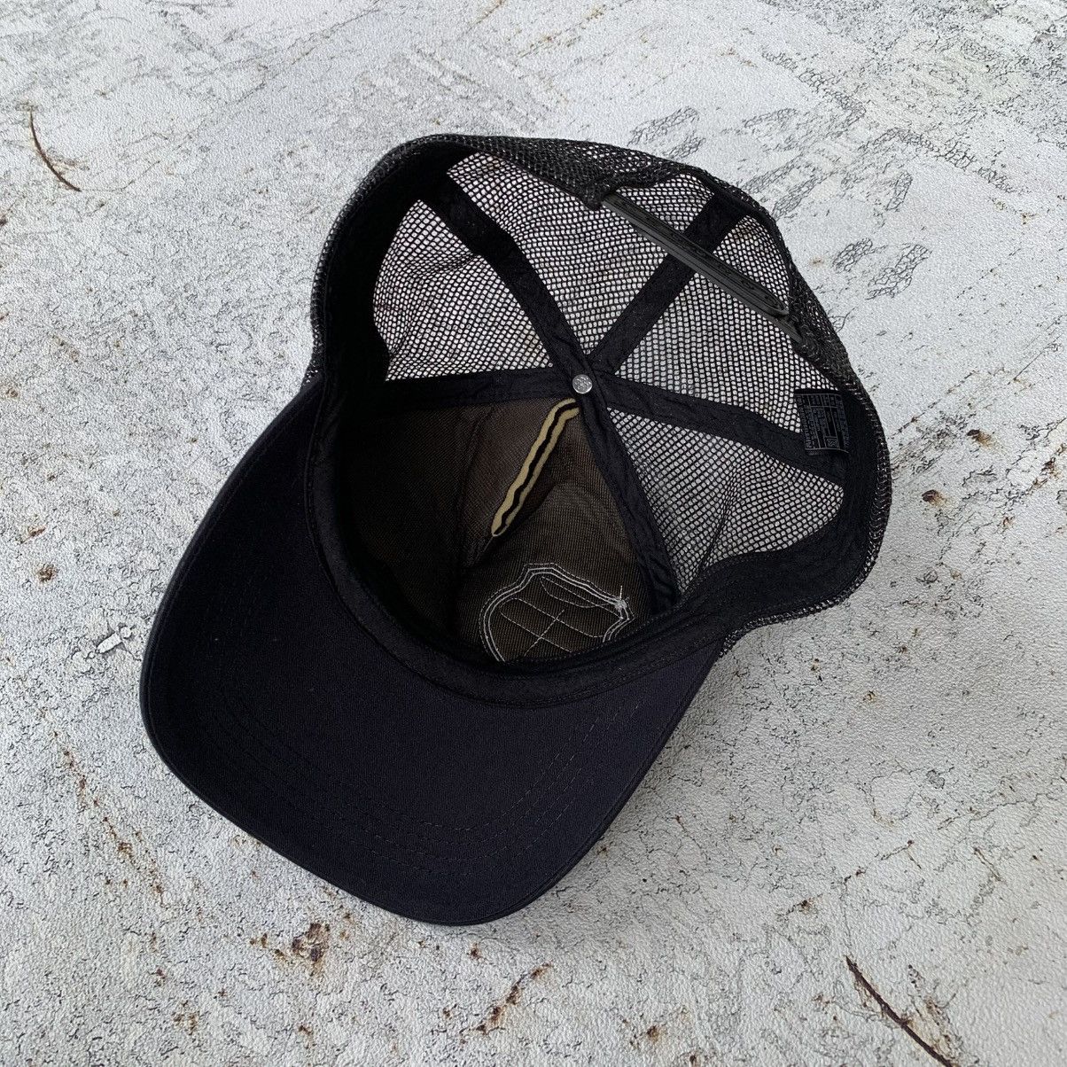 If Six Was Nine × Japanese Brand × Le Grande Bleu (L.G.B.) Peace Skull☠️ Trucker Hats LGB ifsixwasnine Punk Style☠️ Size ONE SIZE - 6 Thumbnail