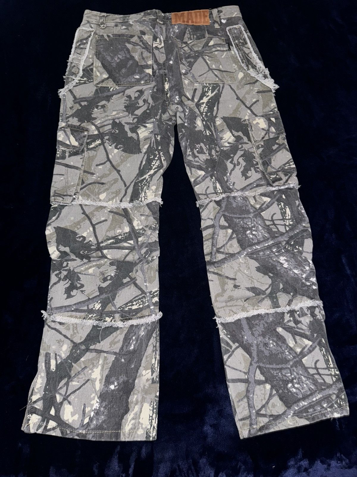 Other MADE EXTREME Casual Pants Unisex Camouflage White Size US 34 / EU 50 - 7 Thumbnail