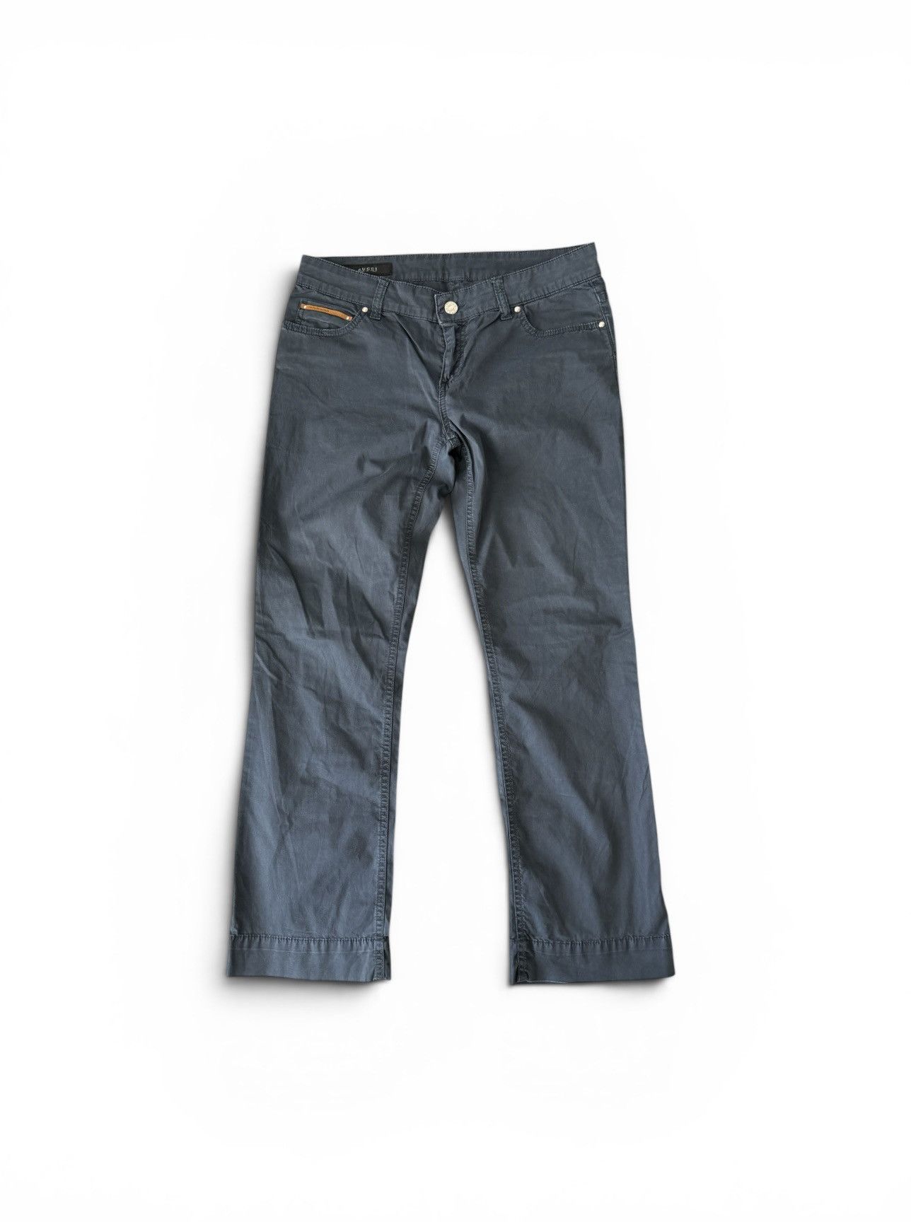 Gucci Gucci Knight Trousers Size 28" / US 6 / IT 42 - 2 Thumbnail