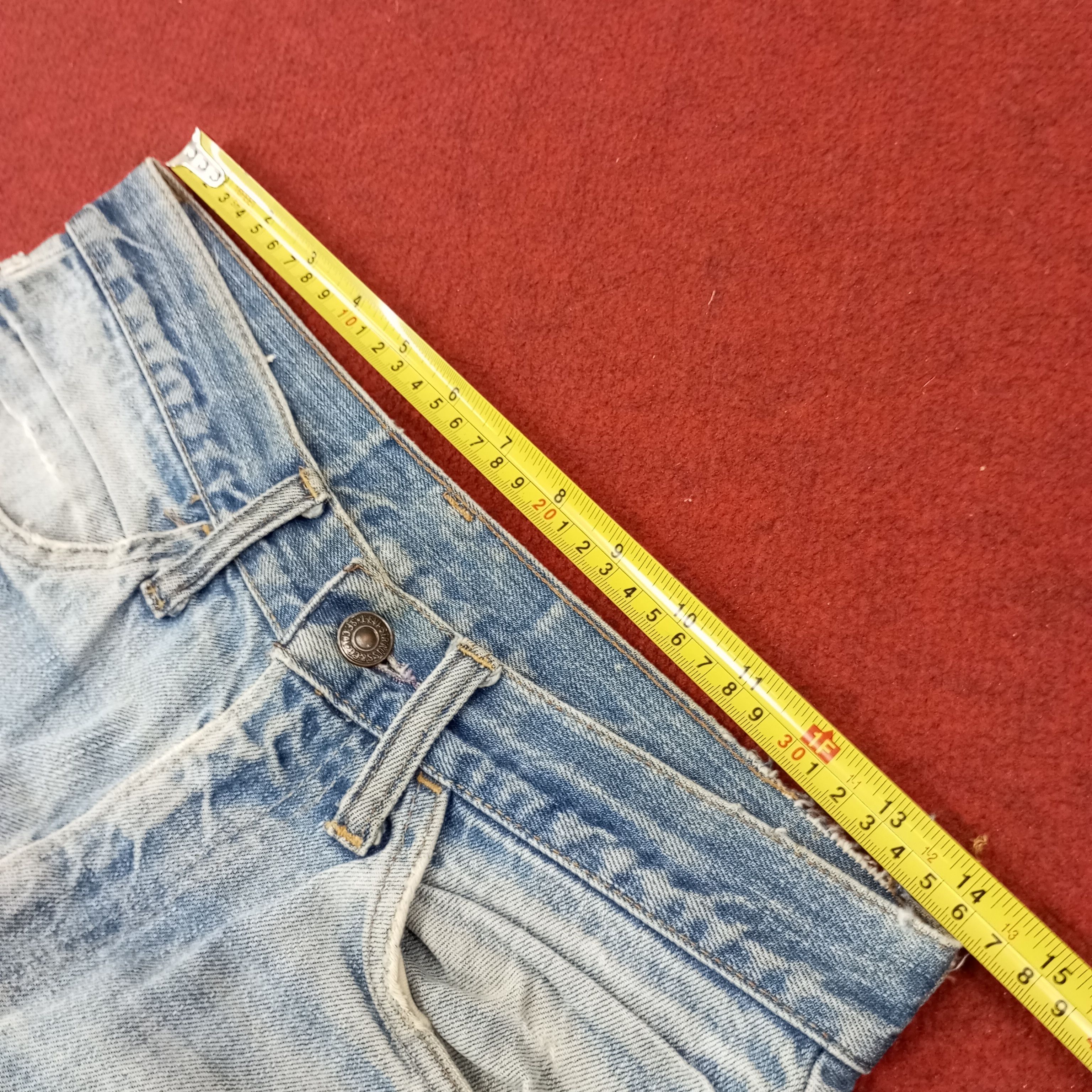 Levi's Levis Big E Streetwear Distressed Jeans c252n27 Size US 28 / EU 44 - 7 Thumbnail