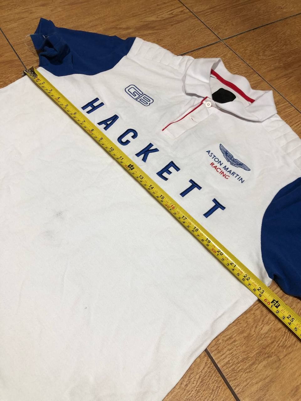 Formula 1 × Hackett Hackett Aston Martin England Racing Polos t-shirt Size US XXL / EU 58 / 5 - 15 Thumbnail