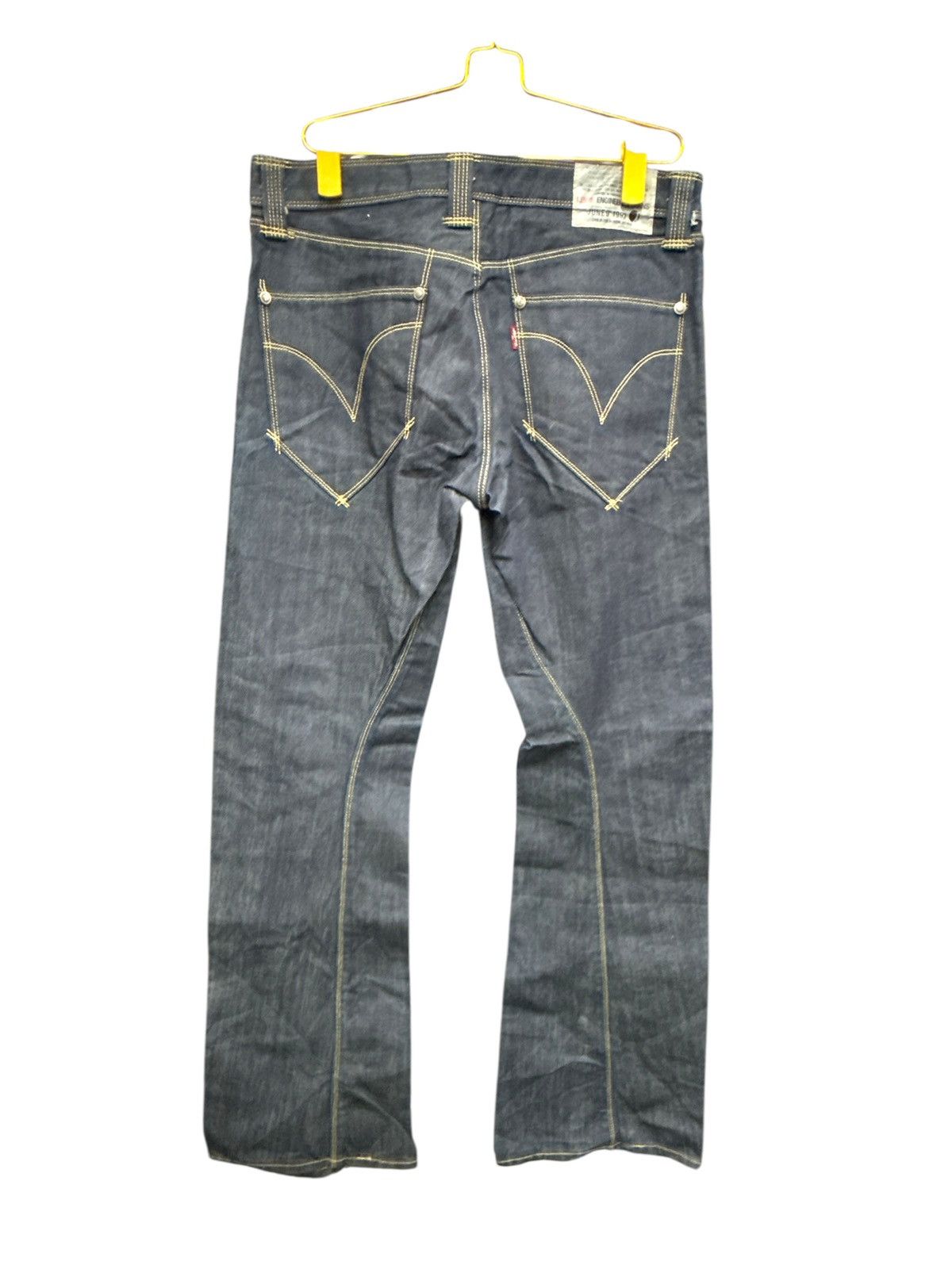 Japanese Brand × Levi's × Vintage Vintage 1999 Levi’s engineered Jeans ( boot cut) Size US 30 / EU 46 - 2 Thumbnail
