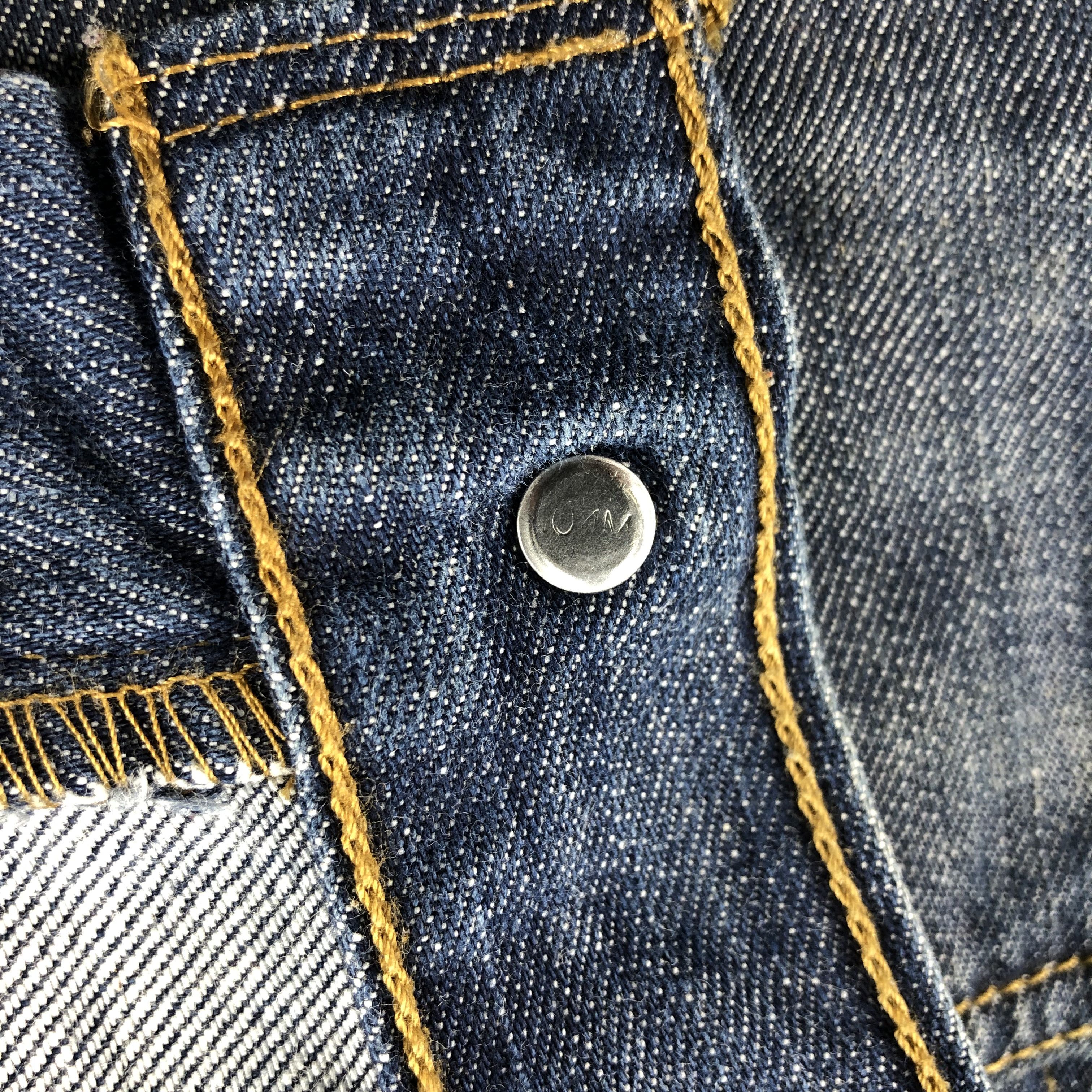 Levi's Vintage 90s Levis 501 Jeans-J1818 Size US 33 - 8 Thumbnail