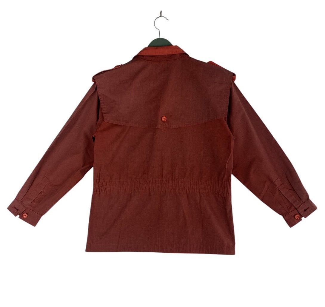 Christian Dior Monsieur × Vintage Vtg 90s rare Christian Dior sport cross jacket Size S / US 4 / IT 40 - 4 Thumbnail