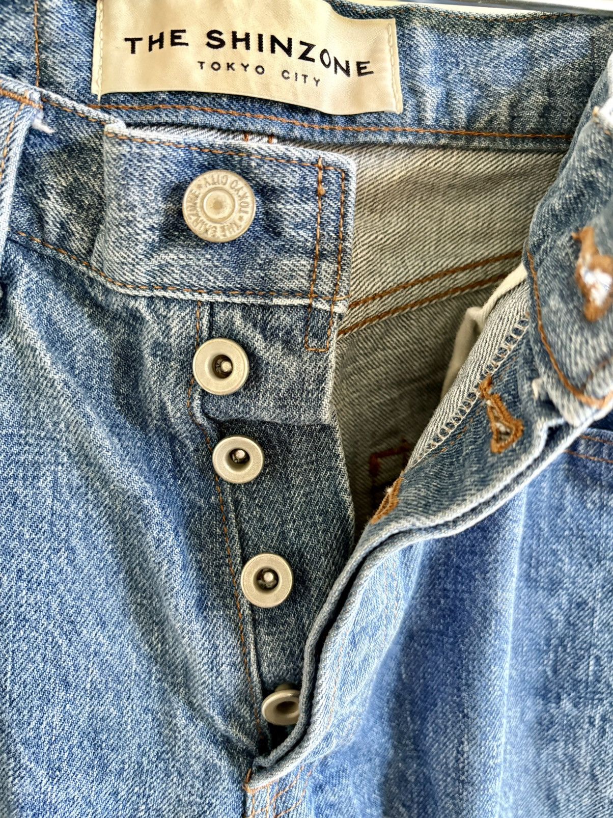 Other Shinzone Tokyo City Kapital Design Jeans Vintage Size 34 Size US 34 / EU 50 - 8 Thumbnail