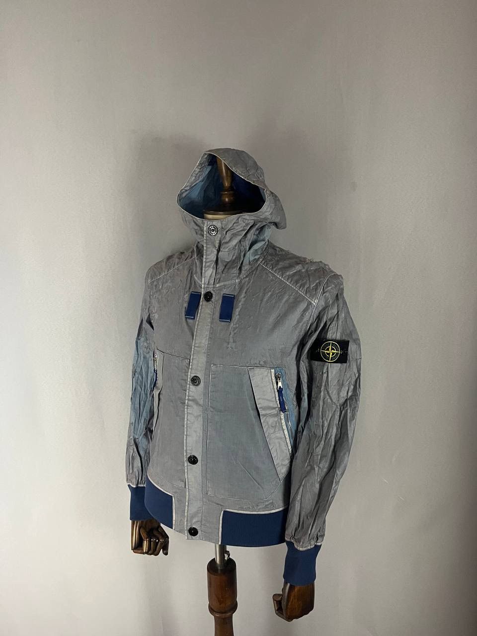 Stone Island Stone Island Jacket Blue Size US M / EU 48-50 / 2 - 1 Thumbnail