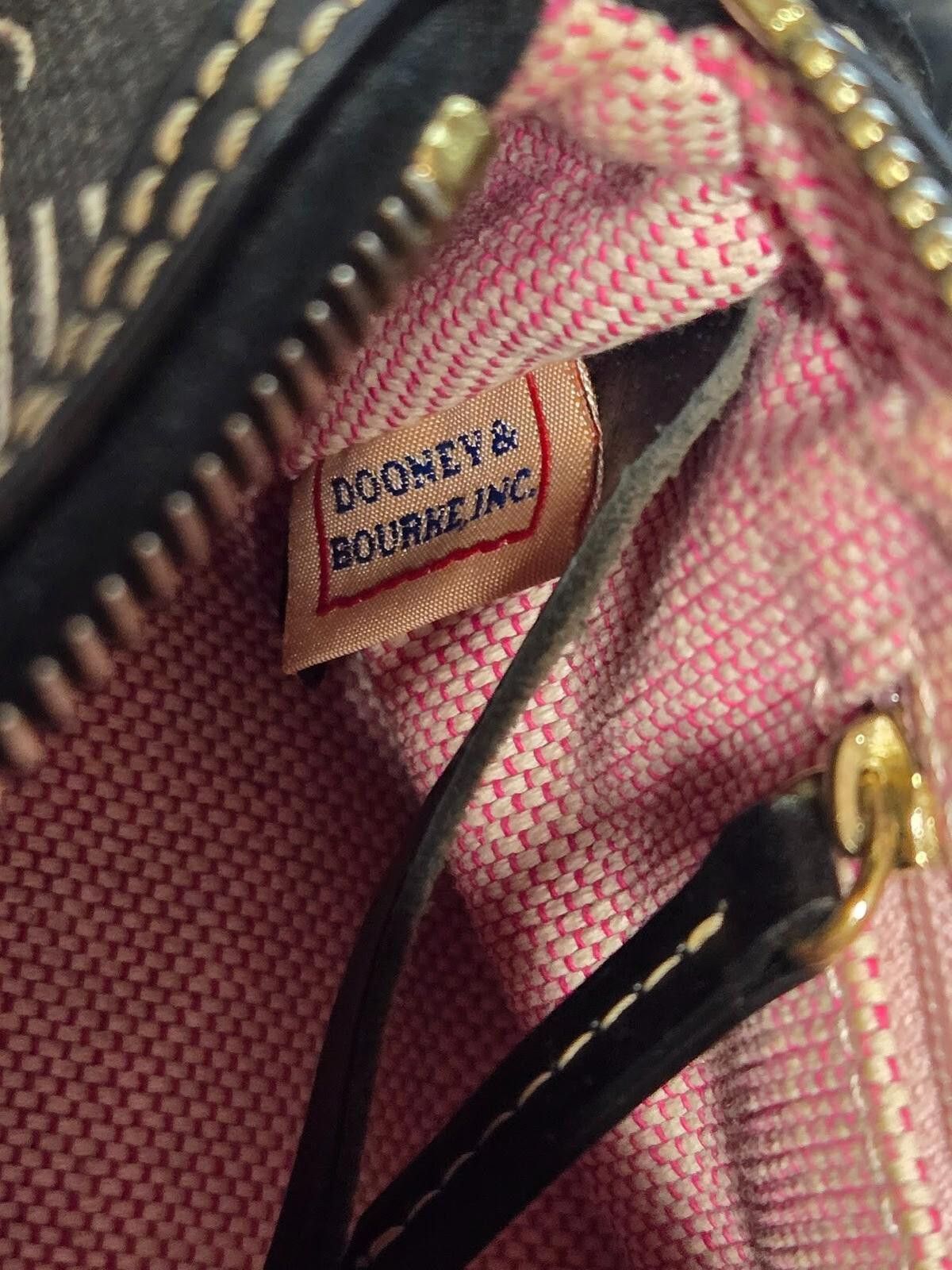 Dooney & Bourke Dooney & Bourke Purse Handbag Vintage Duck Charm Tassels Size ONE SIZE - 5 Thumbnail