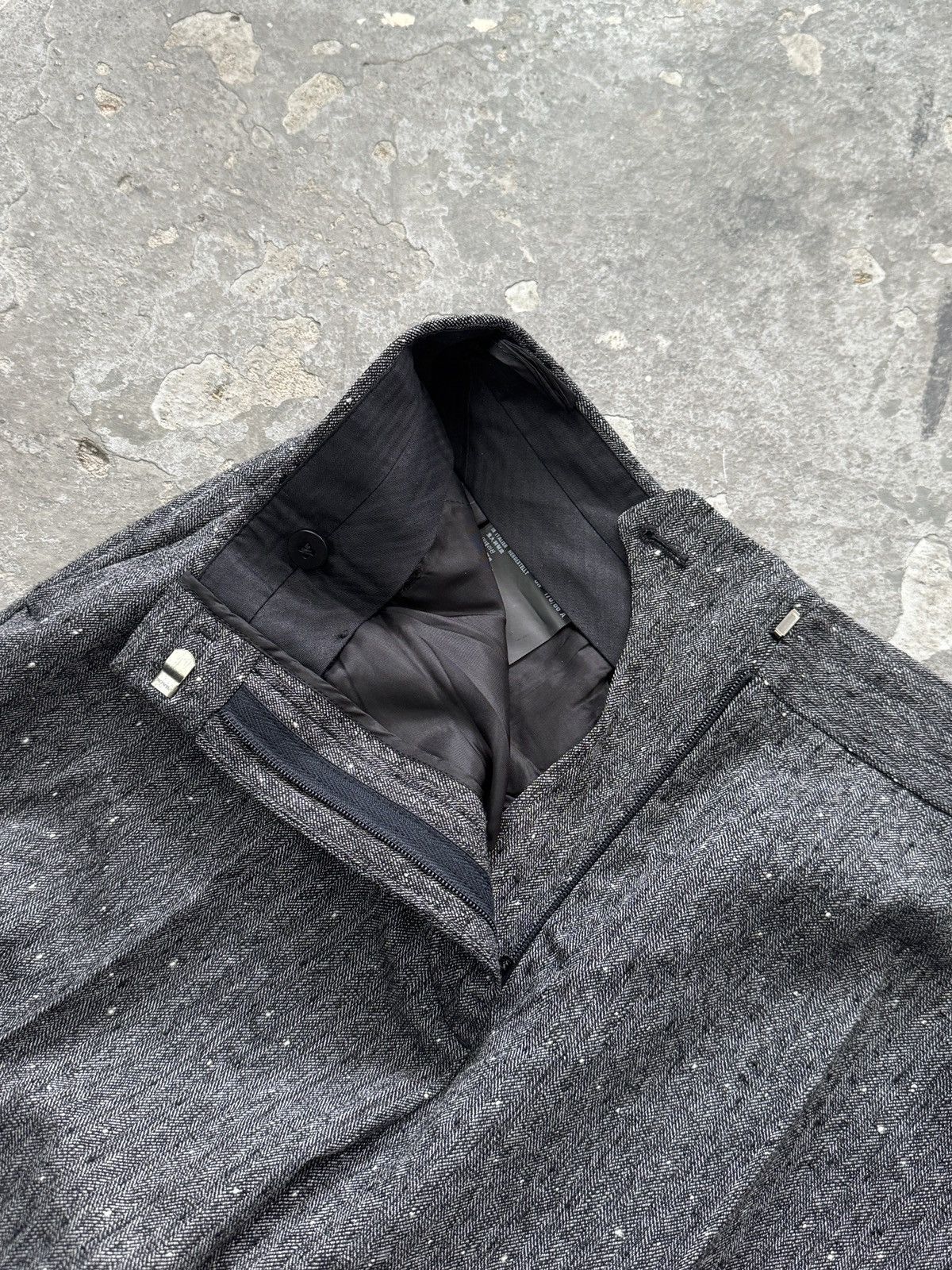 Prada Vintage Prada Wool Pants Size 30" / US 8 / IT 44 - 7 Thumbnail